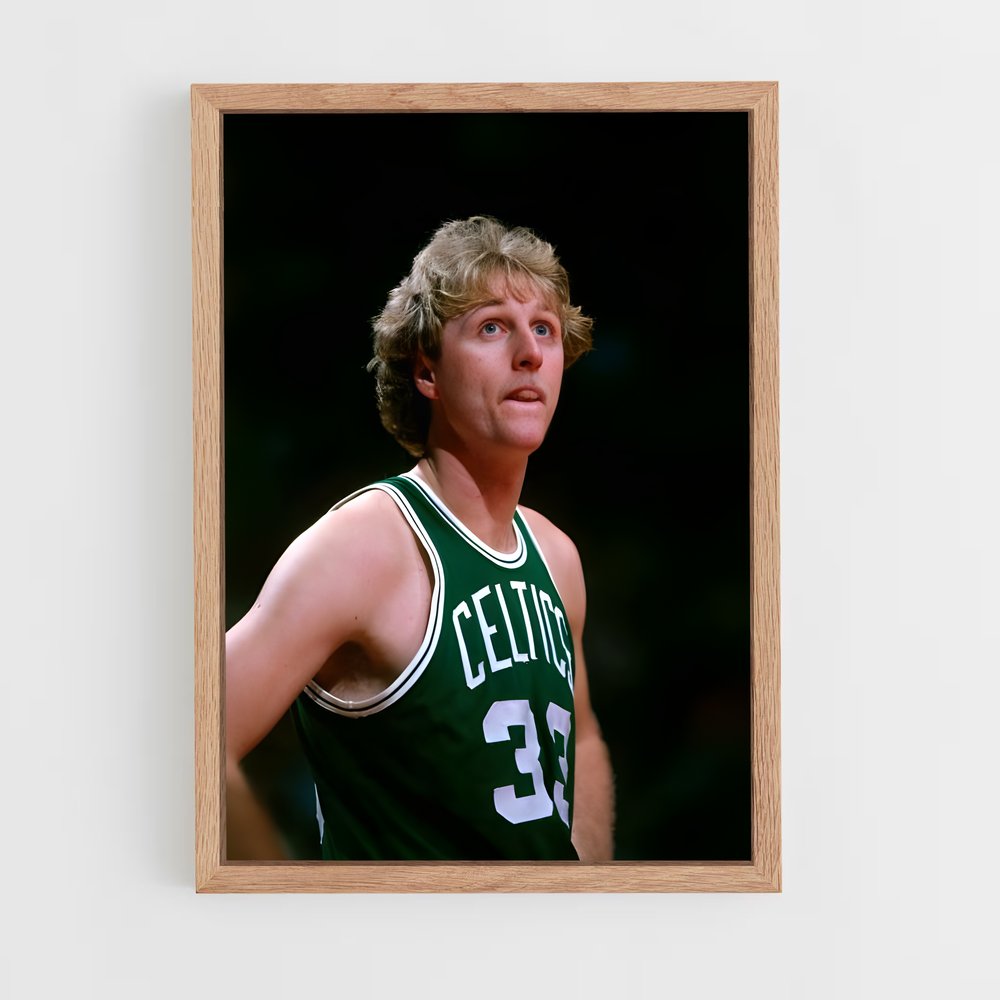 Poster Green Legend – affiche Basketball (vue 4)